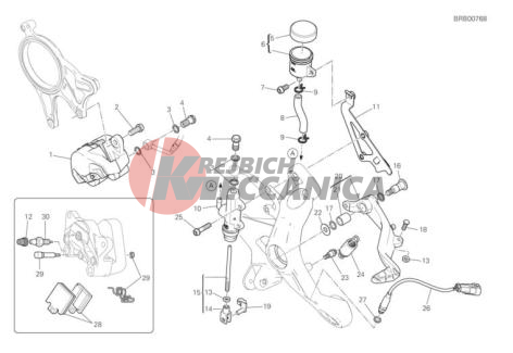 REAR BRAKE SYSTEM