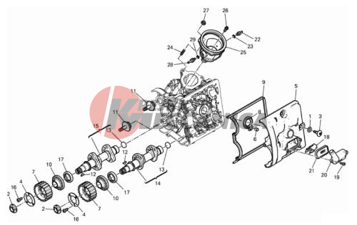 HORIZONTAL HEAD – TIMING SYSTEM