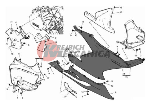 FAIRING, RH