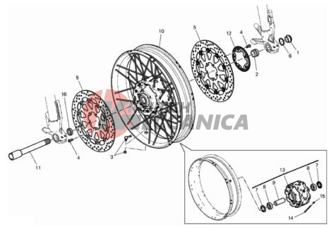 FRONT WHEEL