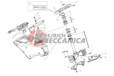 STEERING ASSEMBLY