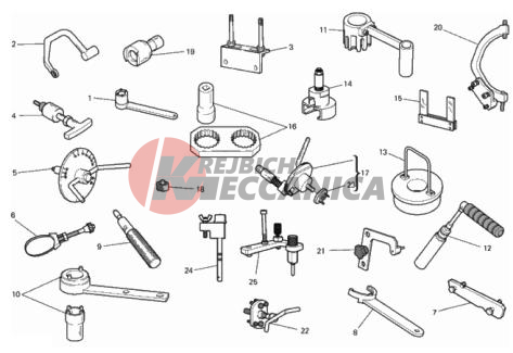 WORKSHOP SERVICE TOOLS (ENGINE)