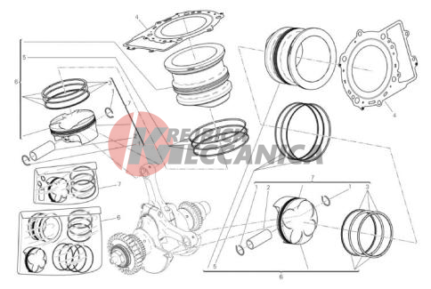 CYLINDERS - PISTONS