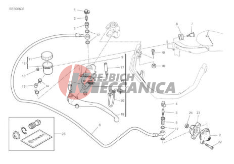 CLUTCH MASTER CYLINDER
