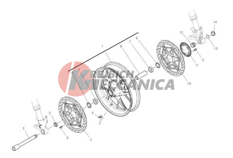 FRONT WHEEL