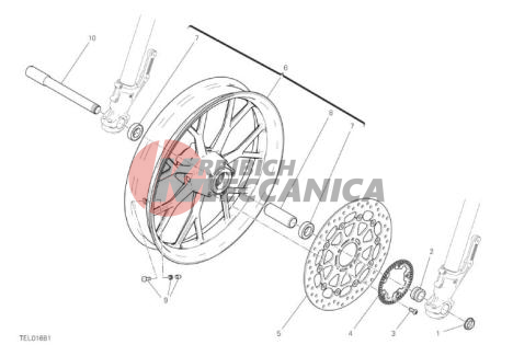 FRONT WHEEL