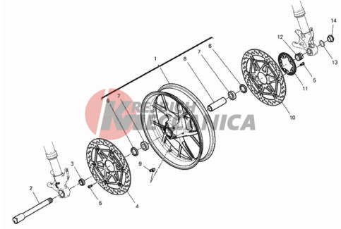 FRONT WHEEL