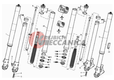 FRONT FORK