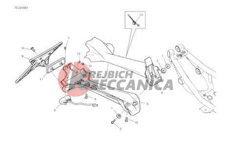21A PLATE HOLDER