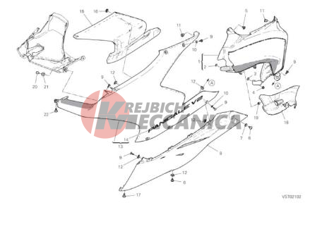 FAIRING, LH 2