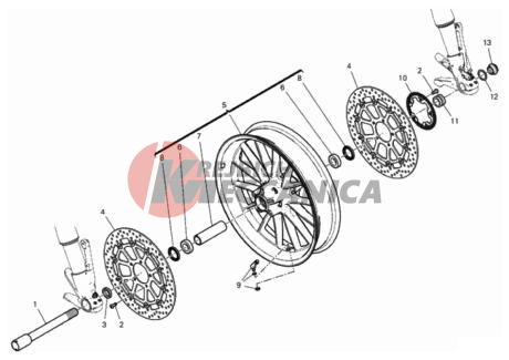 FRONT WHEEL