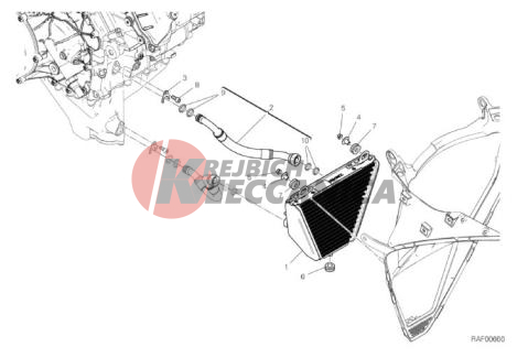 34A OIL COOLER
