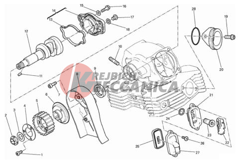 VERTICAL CYLINDER HEAD - TIMING