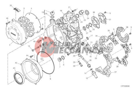 CLUTCH COVER
