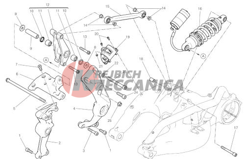REAR SHOCK ABSORBER