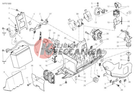 BATTERY HOLDER