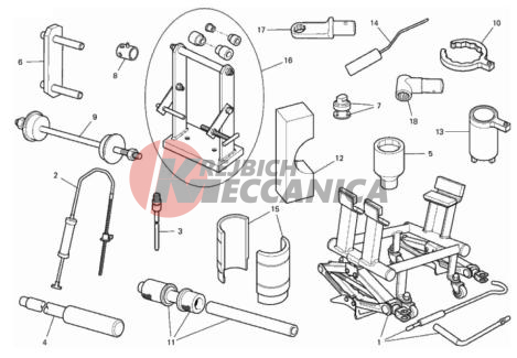 WORKSHOP SERVICE TOOLS