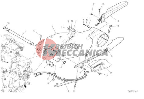 REAR SWINGING ARM