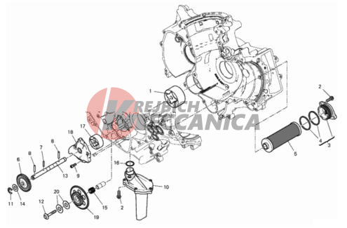 OIL PUMP - FILTER