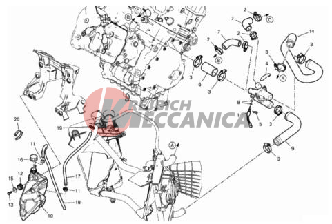 COOLING CIRCUIT