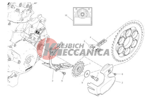 FRONT SPROCKET - CHAIN
