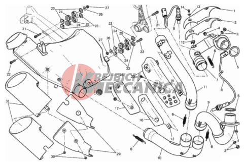EXHAUST SYSTEM