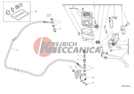 CLUTCH MASTER CYLINDER