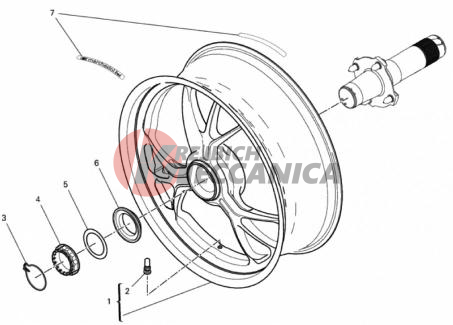REAR WHEEL