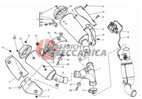 EXHAUST SILENCER