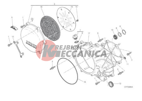 CLUTCH COVER