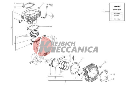CYLINDERS - PISTONS