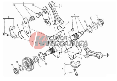 CONNECTING RODS