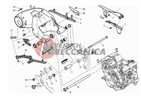 REAR SWINGING ARM