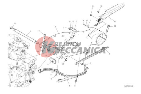 REAR SWINGING ARM