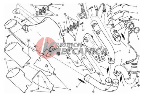 EXHAUST SYSTEM