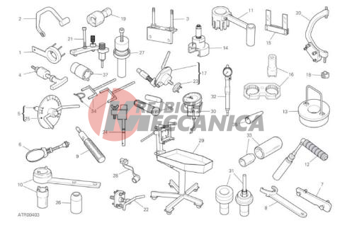 WORKSHOP SERVICE TOOLS