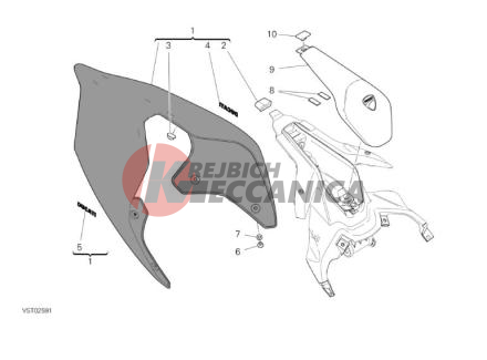 REAR FAIRING