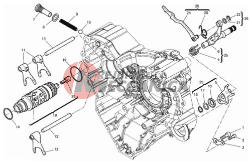 SHIFT CAM - FORK