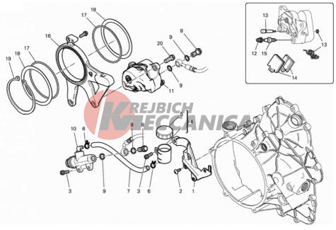 REAR BRAKE SYSTEM