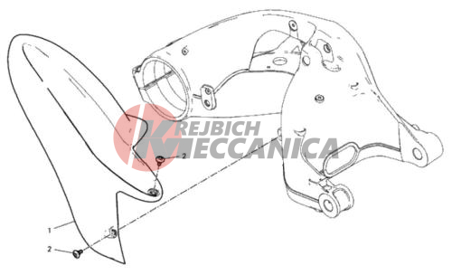 REAR MUDGUARD