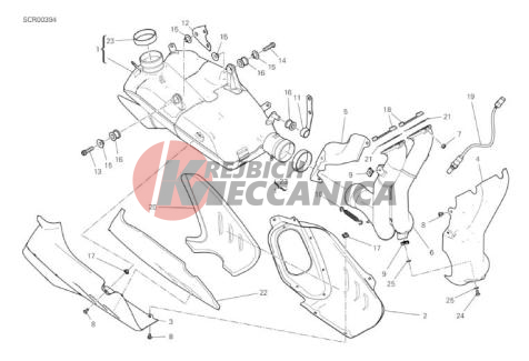 EXHAUST SYSTEM