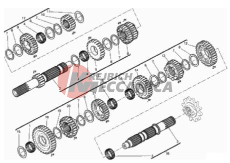 GEAR BOX