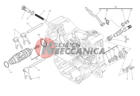 SHIFT CAM - FORK