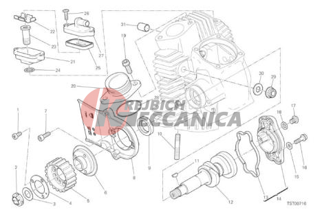 HORIZONTAL HEAD - TIMING SYSTEM
