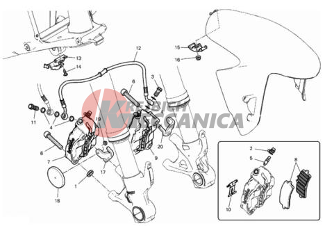 FRONT BRAKE SYSTEM