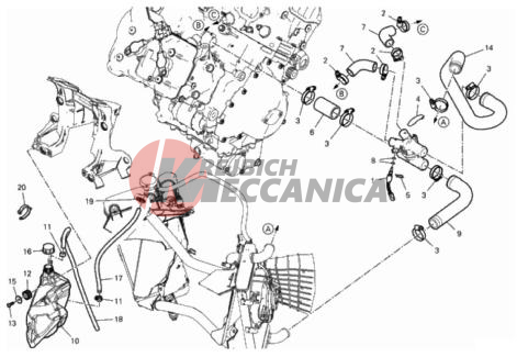 COOLING CIRCUIT
