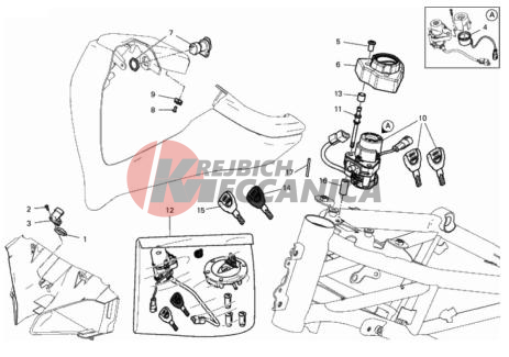 FRONT WIRING HARNESS