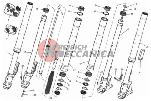 FRONT FORK