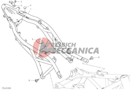 REAR FRAME COMP.