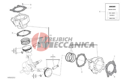 CYLINDERS - PISTONS
